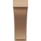 Ekena Millwork 12"W x 24"D x 36"H Classic Helena Rough Cedar Woodgrain TimberThane Corbel, Primed Tan CORUR12X24X36HELRCPR - alternate 3